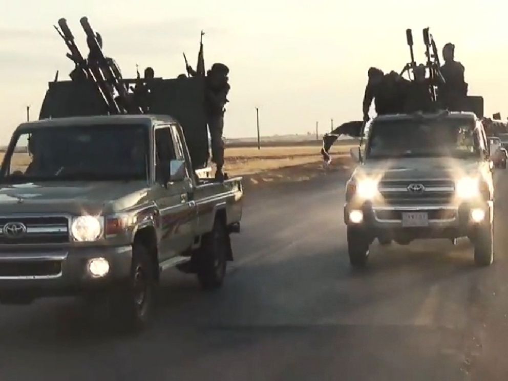 Around 6,000 Terrorists Arrive in Syria