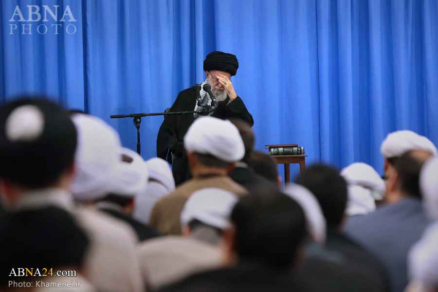 Sayid Ali Khamenei di majlis Syahadah Imam Musa bin Ja'far al-Kazim 