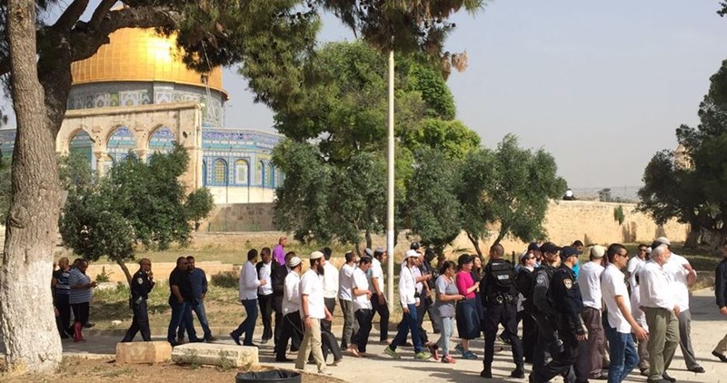 Minister Religious Affairs: 124 Israeli violations at Muslims’ sacred places in April