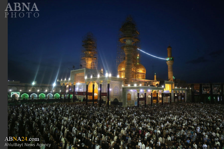 الملايين يحيون ذكرى استشهاد الامام الكاظم (ع)