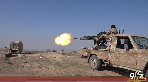 ISIS insurgents seize control of four more checkpoints in Syria’s Homs