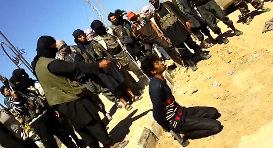 US-Waffen helfen ISIS, den Irak zu erobern 