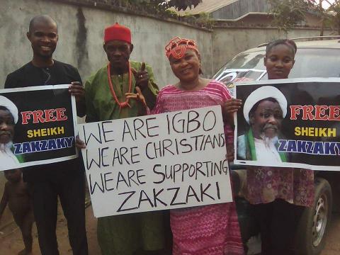 Sheikh Ibraheem Zakzaky Symbolizes Unity of Humanity