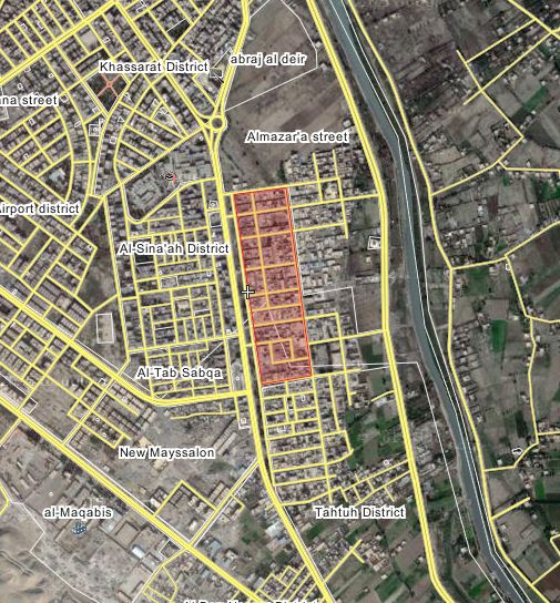 Industrial Zone in Deir Ezzor liberated by Syrian Army
