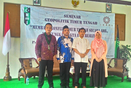 Catatan dari Seminar Geopolitik Timteng di Balikpapan