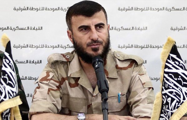 Senior slain rebel commander 'Zahran Alloush' admits receiving financial support from Saudi regime / Video