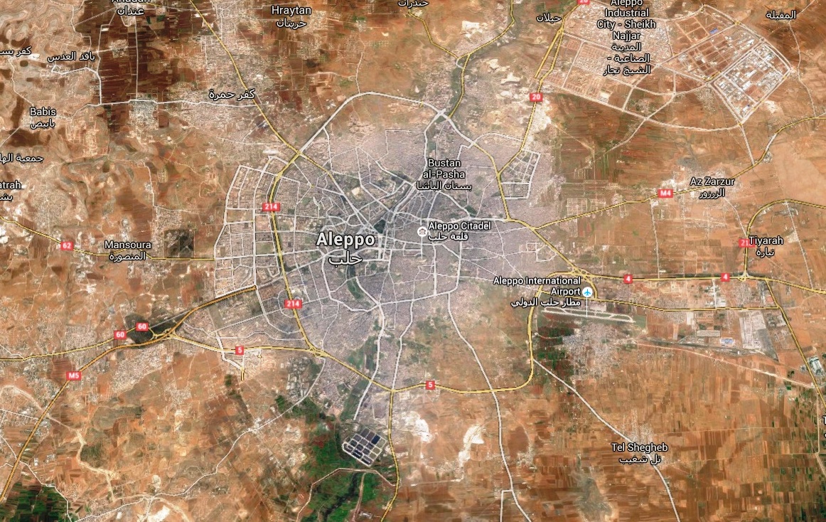 Russian ground troops destroyed rebels in Aleppo as Syrian Army retakes vital fortification / Video