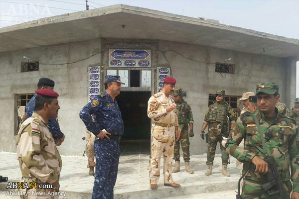 Makam puteri Imam Hasan al-Askari dibina semula setelah dimusnah ISIS
