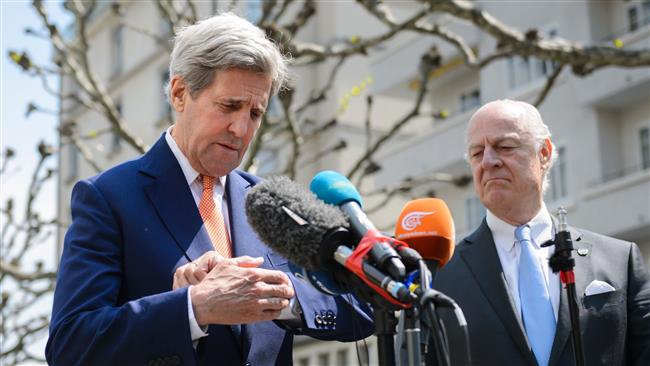 US Secretary of State warns Syrian president to start transition by Aug. 1
