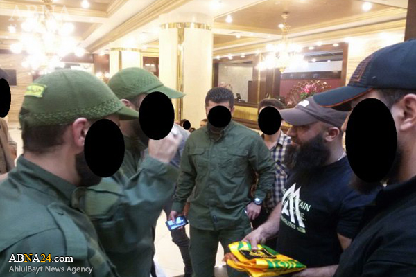 "أبو عزرائيل" يصل إلى سوريا لقتال داعش + (صور)