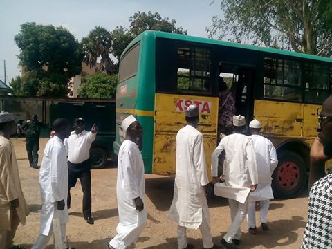 91 Members of Islamic Movement in Nigeria appeared before Kaduna court, Trial for alleged homicide