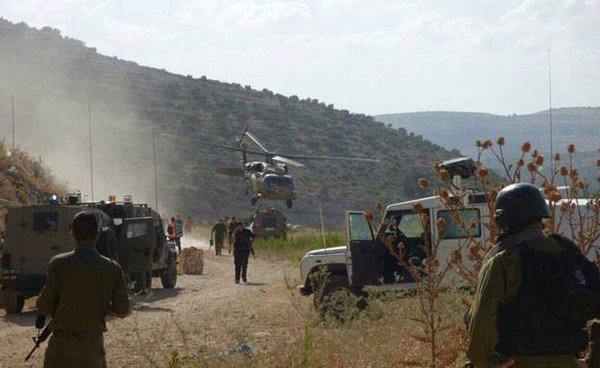 استشهاد فلسطيني بعد ان صدم ثلاثة اسرائيليين بسيارته في الضفة الغربية