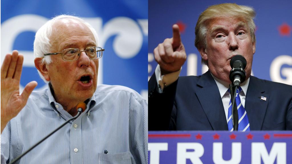 Trump da Sanders sun yi Nasara a Jihar Indiana