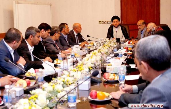 بيان للمجلس الأعلى يعلن فيه موقفه من الازمة السياسية ويضع خارطة طريق لحلها