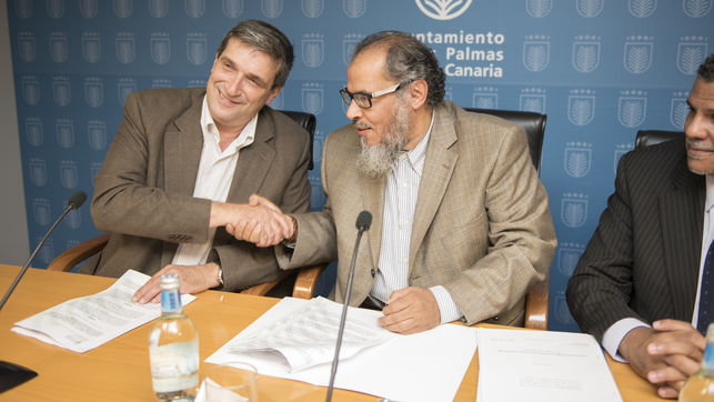 “El Ayuntamiento de la Ciudad Española de Las Palmas Permite la Construcción de una Nueva Mezquita” 