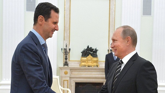 Esad’dan Putin’e mesaj: Halep bizim Stalingrad’ımız