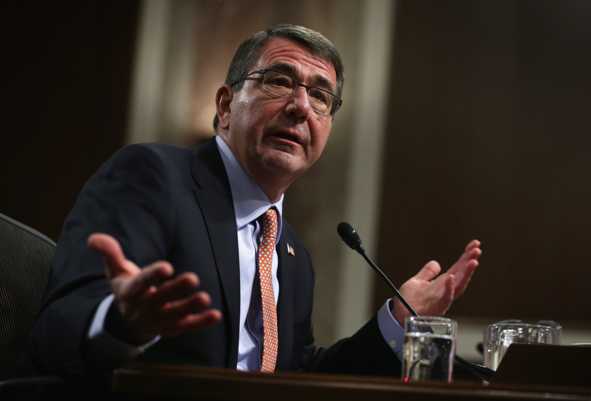 Fight against ISIS is far from over: Carter