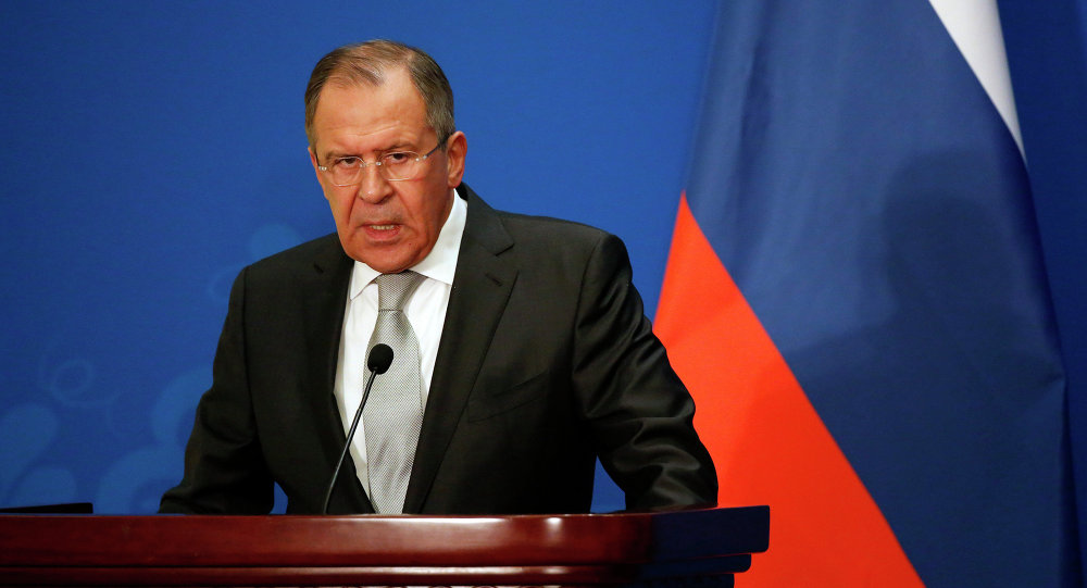 Lavrov: US Tried to Include Al-Nusra Front Positions in 'Silent' Period