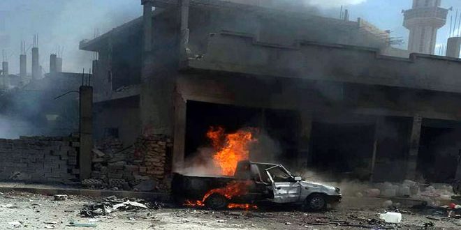 Syria: At least 52 killed, injured in twin terrorist attacks in Homs