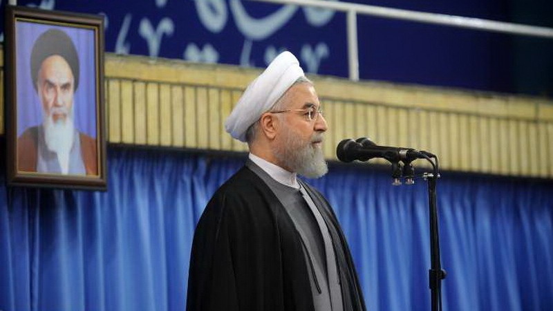 مسلمانوں کی تمام بدبختیوں کی جڑ صہیونی ریاست : صدر روحانی