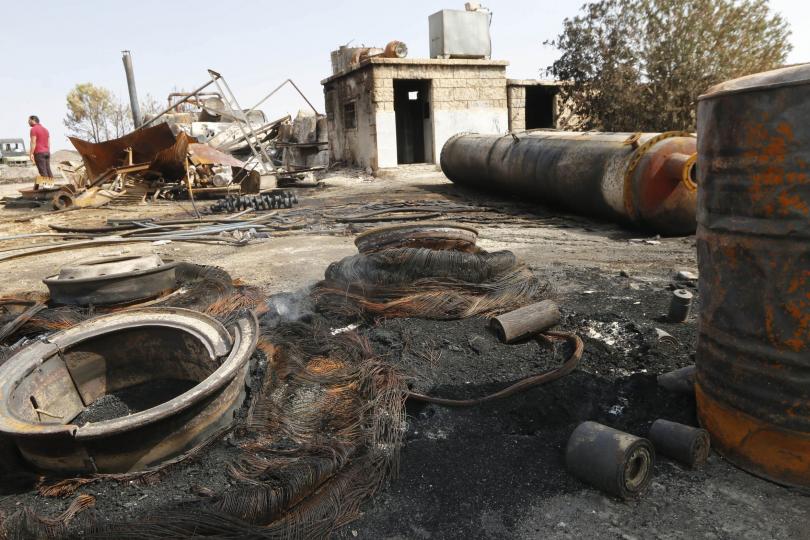 ISIS Claims Advances at Gas Field in Syria’s Homs Province