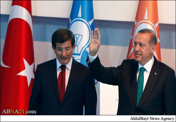 "داوود أوغلو" يقرر التنحي تحت ضغوط أردوغان