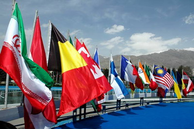 تہران میں تیل، گیس مصنوعات کی نمائش کا آغاز