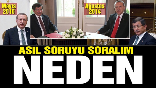 Davutoğlu krizinin perde arkası