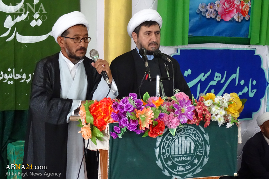 “Se ha Conmemorado el  Eid al-Mab’az en la Ciudad de Kargil”