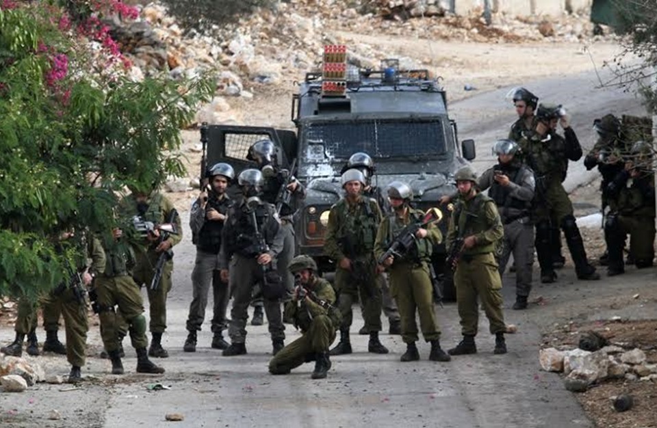 إطلاق نار على جنود إسرائيليين بحدود قطاع غزة