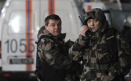  Russian Security Service Prevents Terrorist Attack in Siberia
