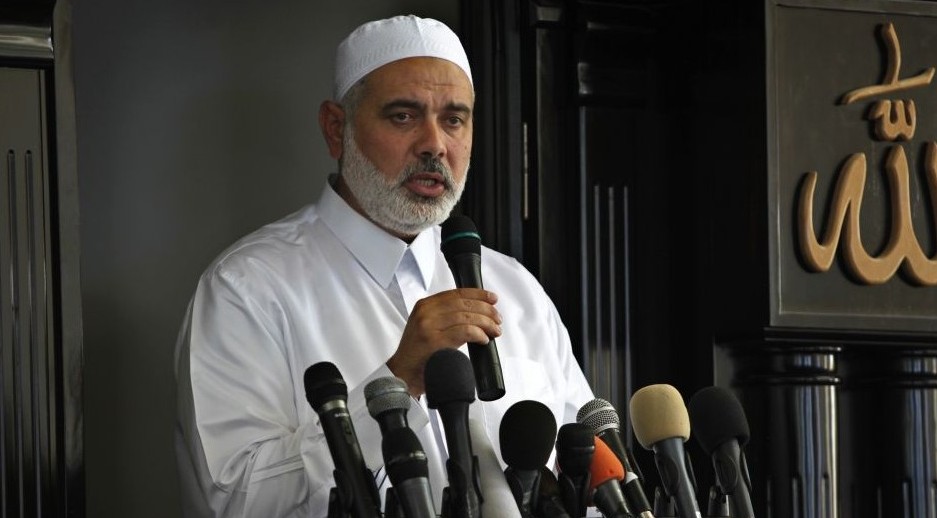 Hamas will repel Israel incursion: Haniyeh