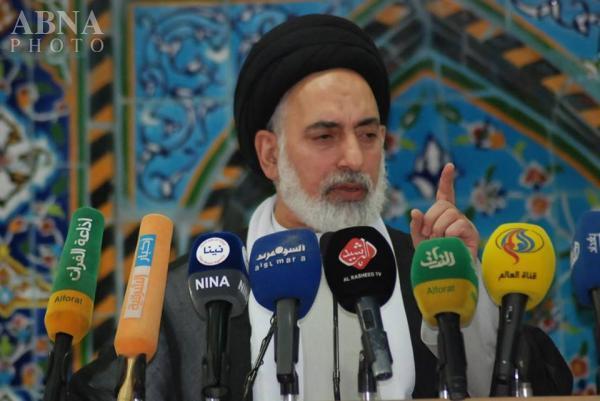 القبانجي: نحذر من المندسين بين المتظاهرين
