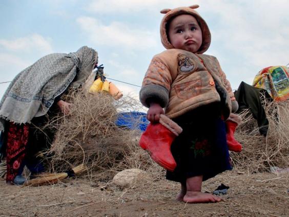 Roadside bomb kills four Afghan children, one injured