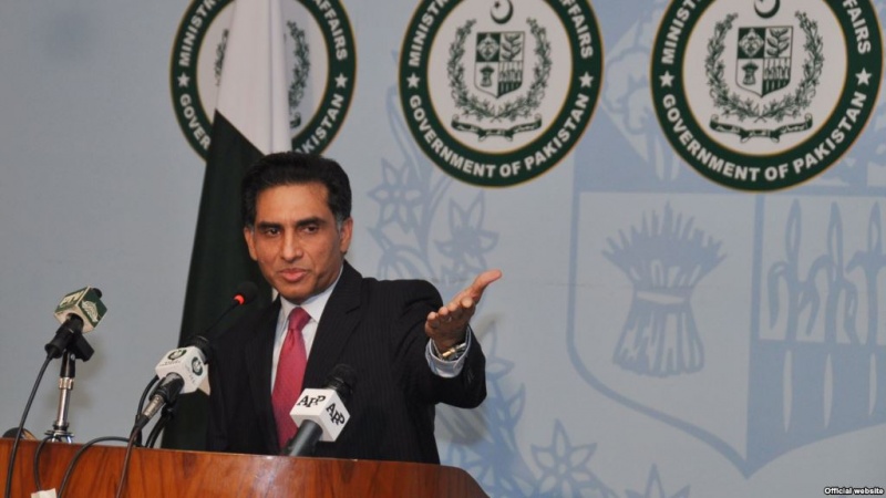 پاکستان کے سیکریٹری خارجہ: ایف سولہ طیاروں کی فراہمی کے تعلق سے امریکا کی کوئی شرط قبول نہیں