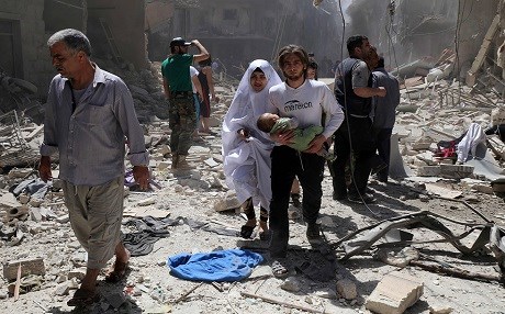 France to UN: Aleppo is Syria’s Sarajevo