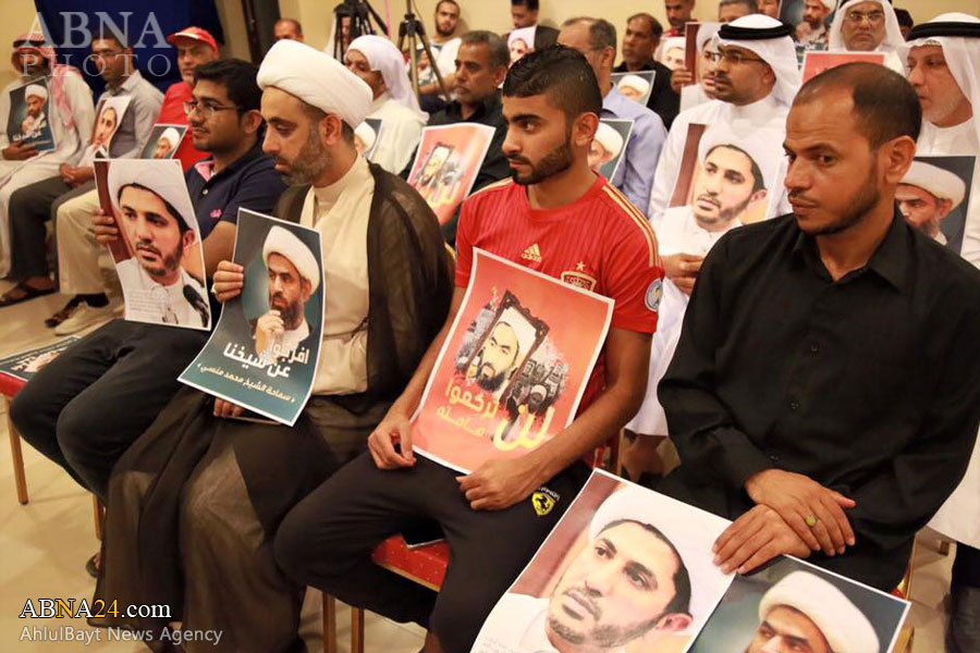تقرير مصور/ تضامن مع علماء الشيعة المعتقلين في سجون النظام البحريني