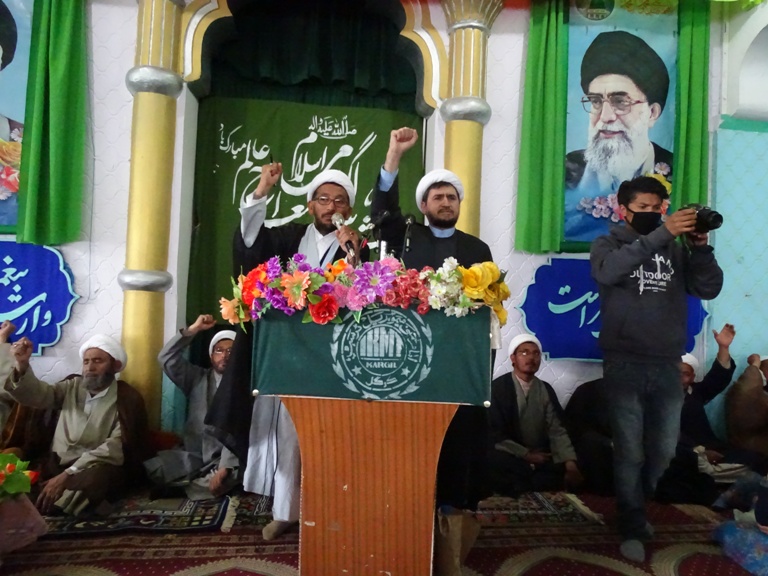 کرگل میں جشن بعثت رسول(ص)، ایران سے خصوصی مہمانوں کی شرکت+ تصاویر