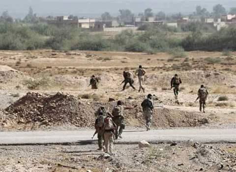 Syrian Army liberate 4 points from ISIS in east Homs