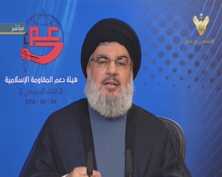 Sayyed Nasrallah: Iran strongly support Islamic resistance; Saudi-Israeli contacts intensifying against region