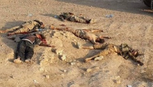 Irak’ın kuzeyinde onlarca IŞİD teröristi öldürüldü