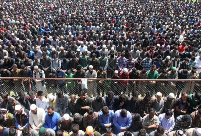 مقبوضہ کشمیر میں 3 عسکری پسند جاں بحق، نماز جنازہ میں ہزاروں شریک