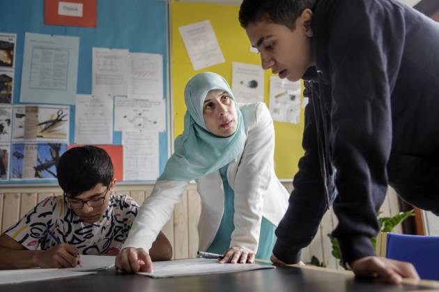 Muslim Woman Named Denmark Best Teacher