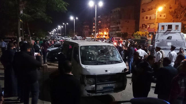 Egypt: Gunmen Killed Eight Police in a Cairo Suburb; ISIS Claims Attack
