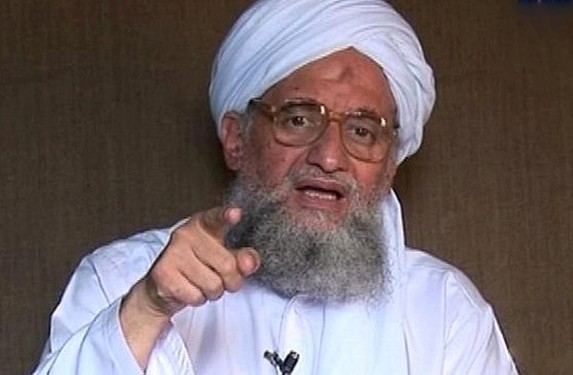 الظواهري يدعو التصدي لـ"دولة آل سعود" وذيولها بالمنطقة + (فيديو)