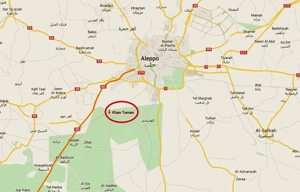 Huge offensive for southern Aleppo under way as Syrian Army attack Khan Touman