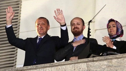 Alman dergisinden Erdoğan ailesine ağır suçlama