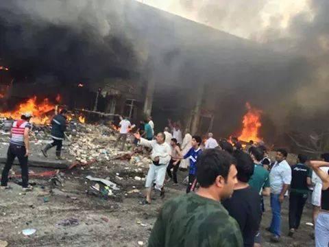 6 قتلى على الأقل بتفجير انتحاري غرب بغداد