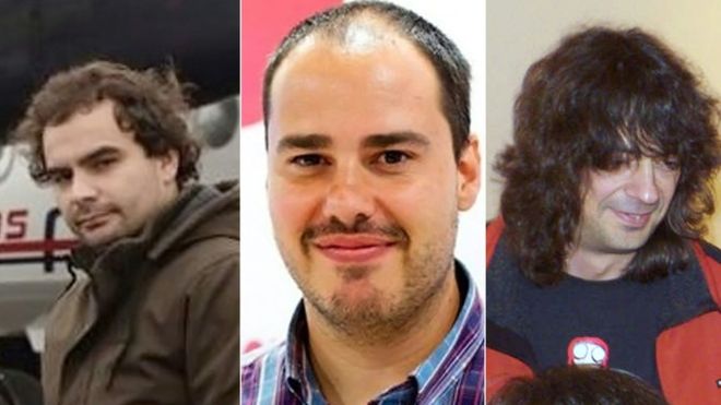 3 Spanish journalists missing in Syria Freed