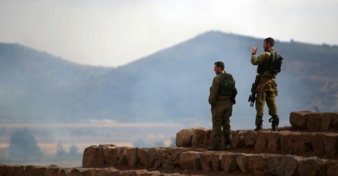 Israel Prepara el Terreno para una Intervención  Militar en Siria bajo la Excusa de la Tenencia de Armas Químicas del Daesh